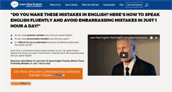 Desktop Screenshot of learnrealenglish.com